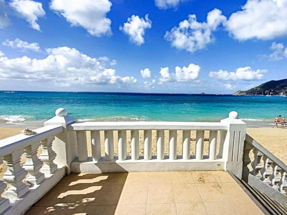 Pavillon Beach 9, Feet In The Water In Grand Case Exteriér fotografie