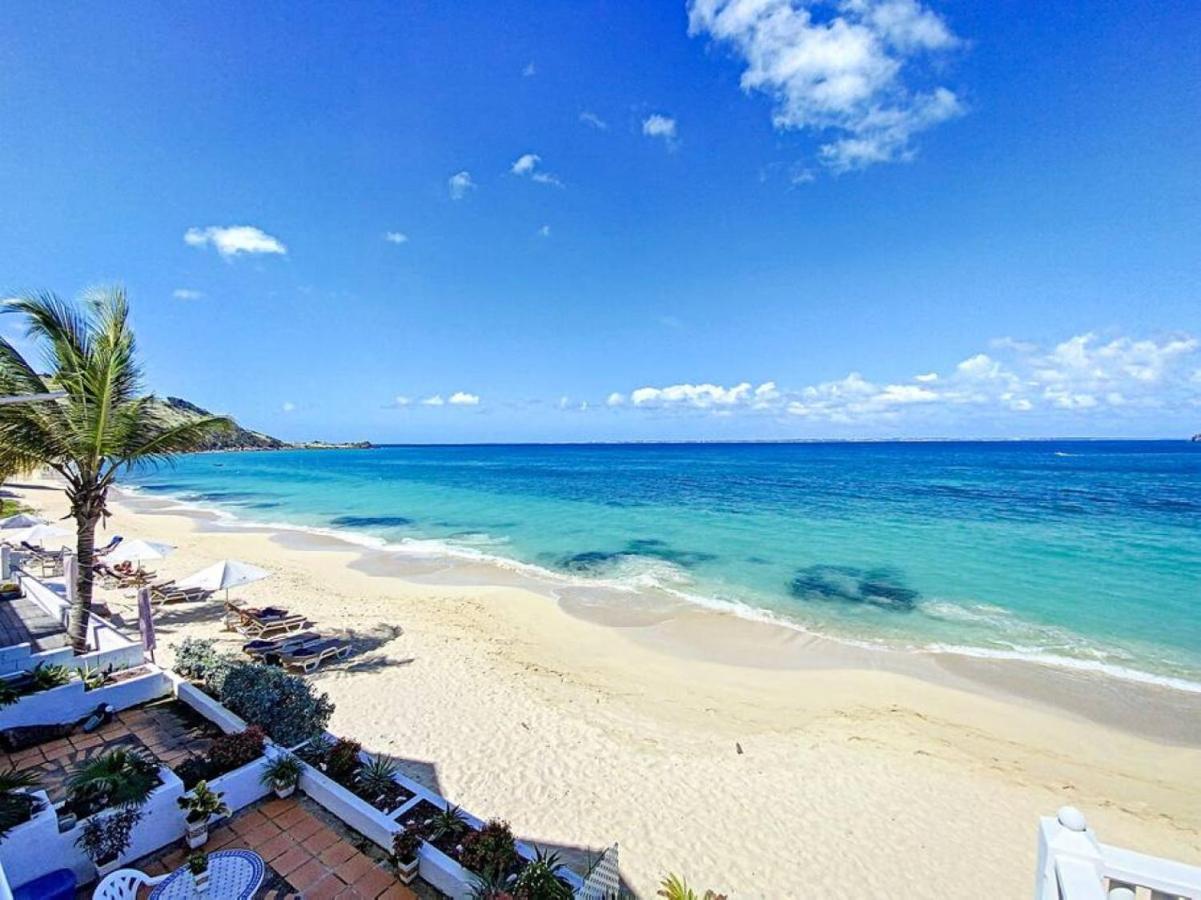Pavillon Beach 9, Feet In The Water In Grand Case Exteriér fotografie