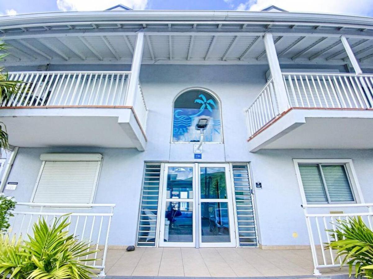 Pavillon Beach 9, Feet In The Water In Grand Case Exteriér fotografie