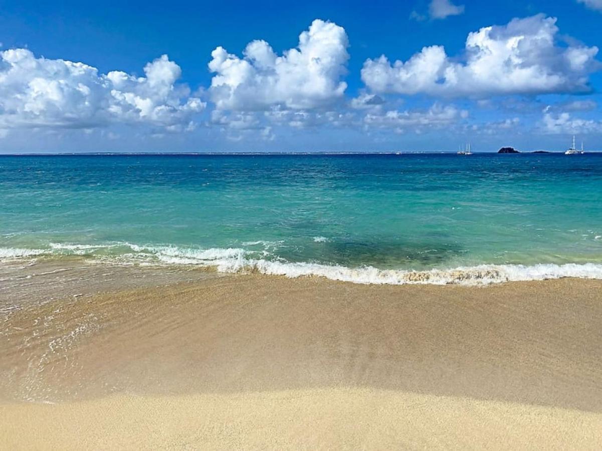 Pavillon Beach 9, Feet In The Water In Grand Case Exteriér fotografie