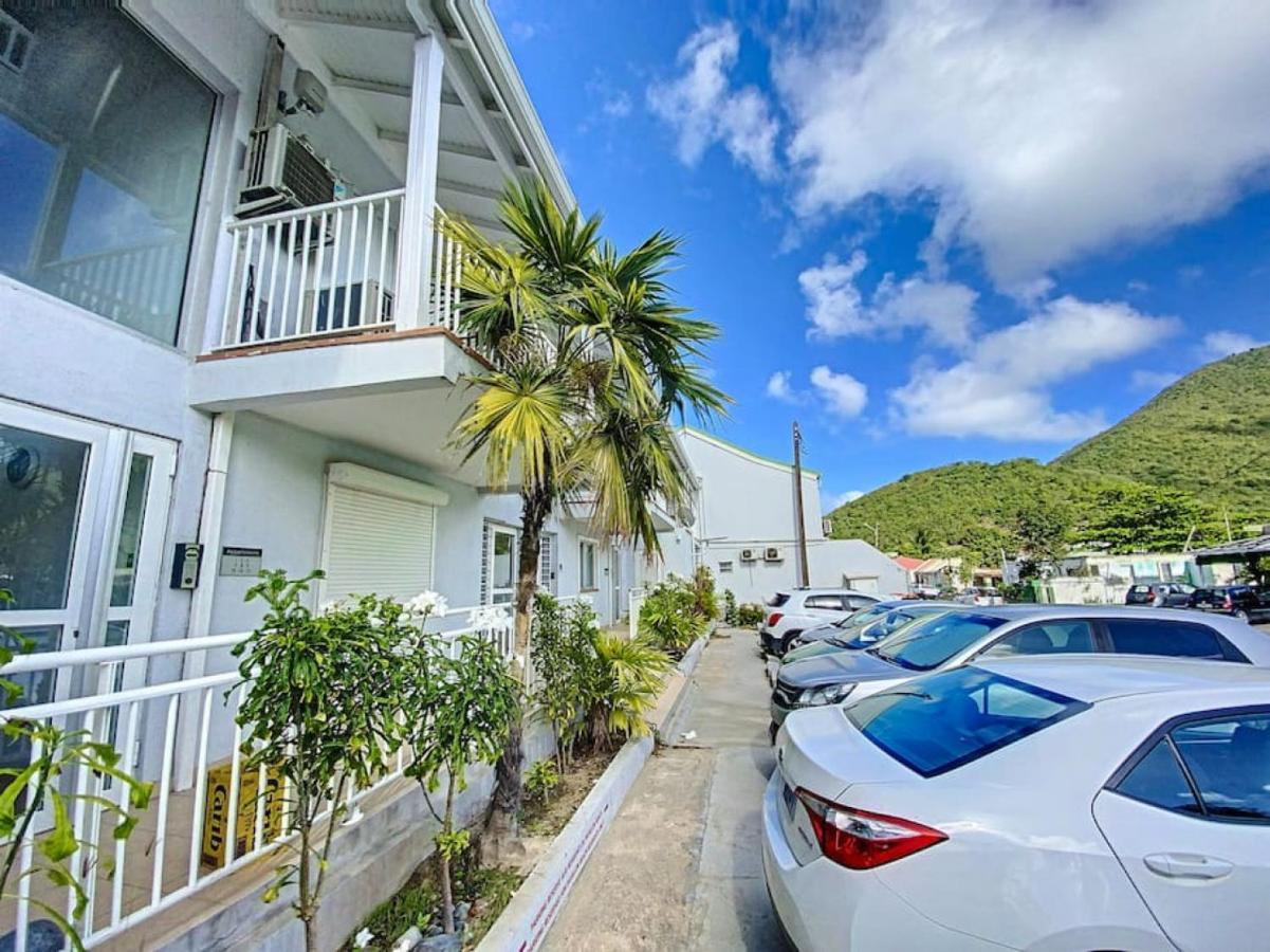 Pavillon Beach 9, Feet In The Water In Grand Case Exteriér fotografie